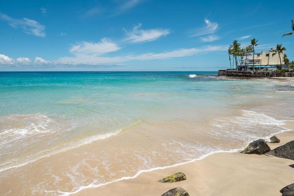 Hawaiian-Style Oceanview Across The Street From Historic Magic Sands Beach Park - White Sands Village 202 Kailua-Kona Exterior foto